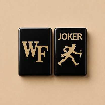 Wake Forest® Collegiate Rummy Tile Game