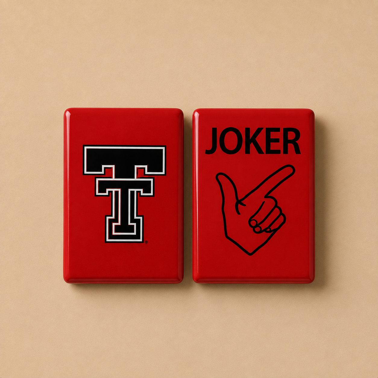 Texas Tech® Collegiate Rummy Tile Game
