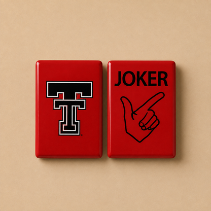 Texas Tech® Collegiate Rummy Tile Game