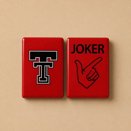 Texas Tech® Collegiate Rummy Tile Game