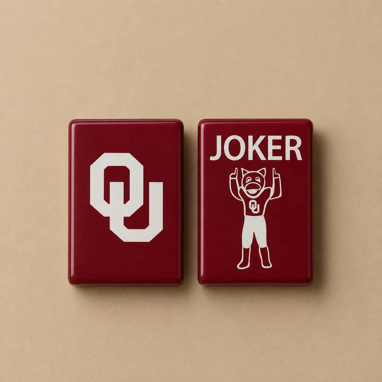 University of Oklahoma® Collegiate Rummy Tile Game
