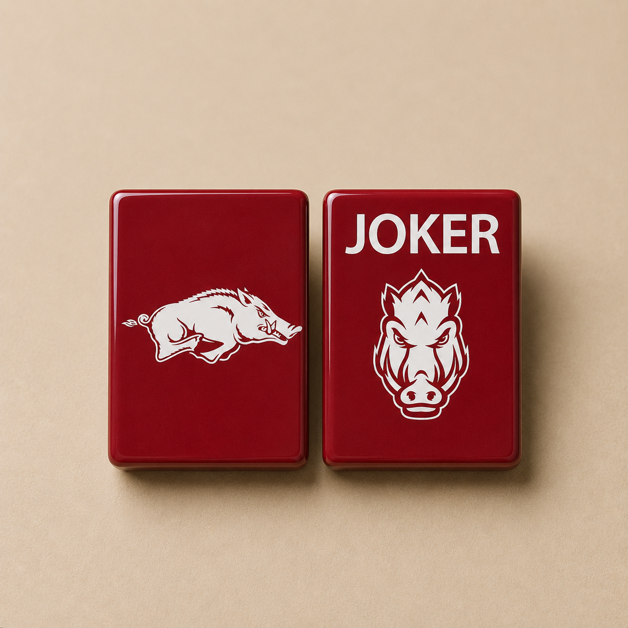 University of Arkansas® Collegiate Rummy Tile Game