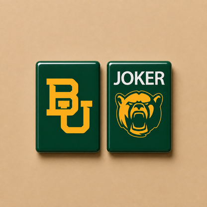 Baylor® Collegiate Rummy Tile Game