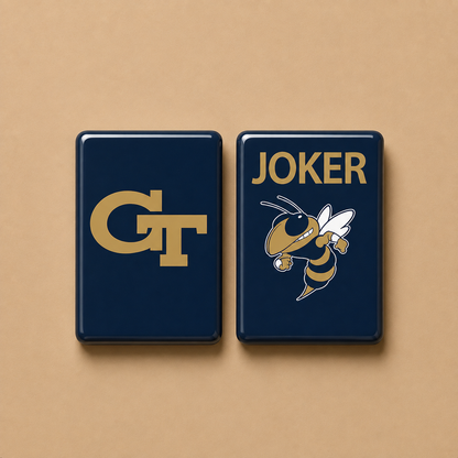 Georgia Tech® Collegiate Rummy Tile Game