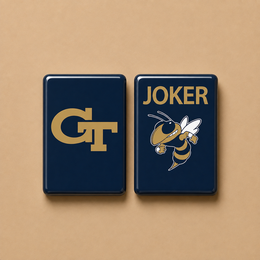 Georgia Tech® Collegiate Rummy Tile Game