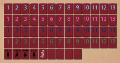 South Carolina® Collegiate Rummy Tile Game