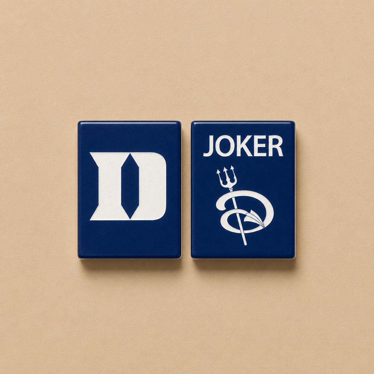 Duke® Collegiate Rummy Tile Game