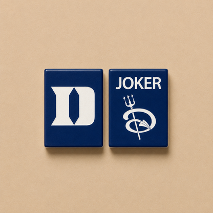 Duke® Collegiate Rummy Tile Game