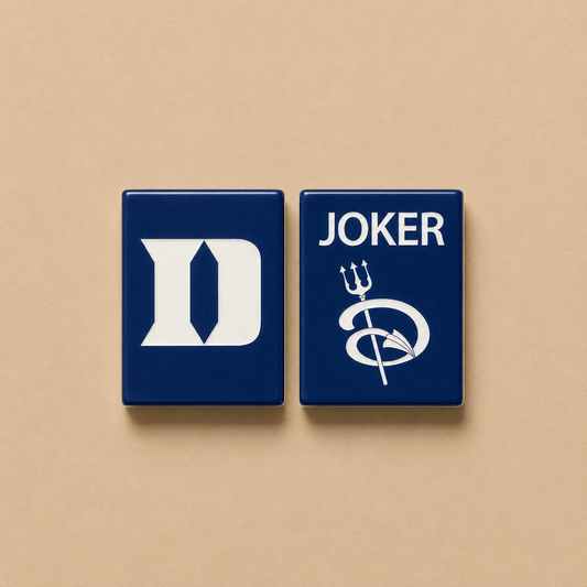 Duke® Collegiate Rummy Tile Game