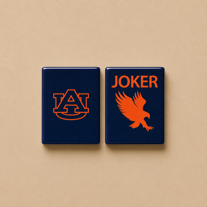 Auburn® Collegiate Rummy Tile Game