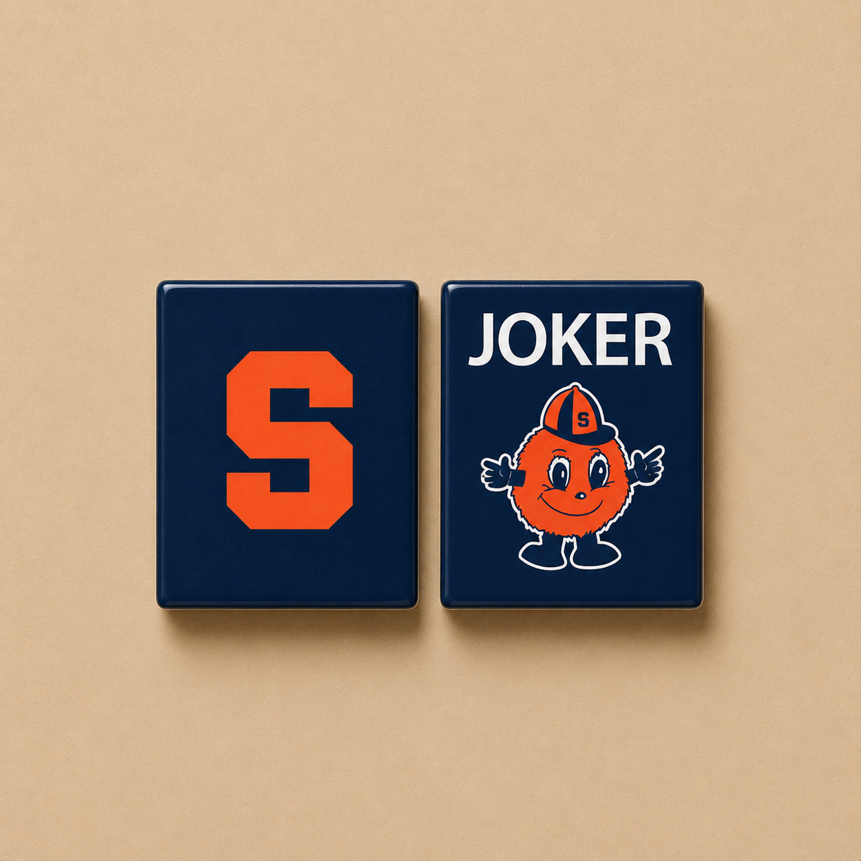 Syracuse® Collegiate Rummy Tile Game