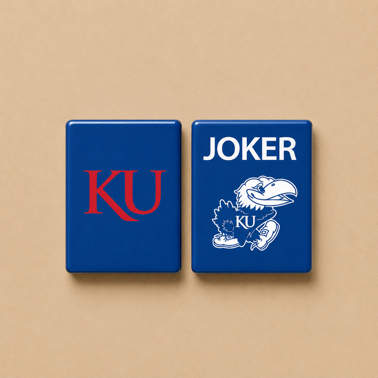 University of Kansas® Collegiate Rummy Tile Game