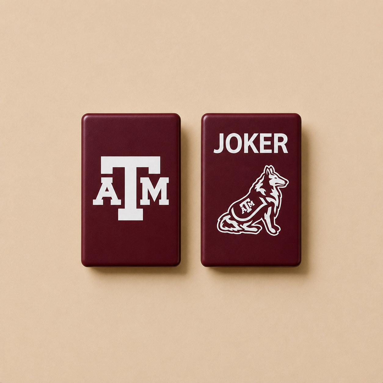 Texas A&M® Collegiate Rummy Tile Game