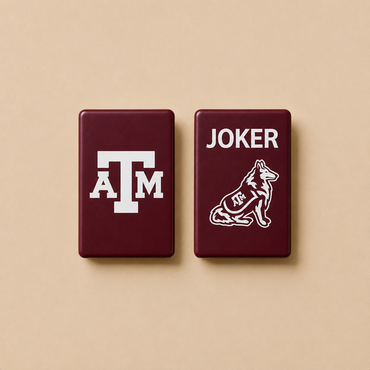 Texas A&M® Collegiate Rummy Tile Game