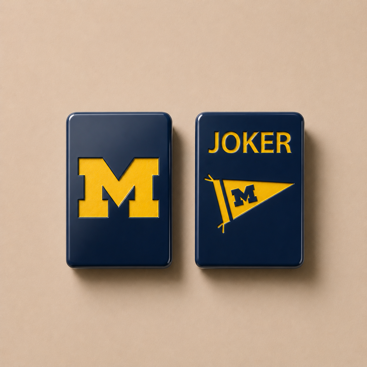 University of Michigan® Collegiate Rummy Tile Game