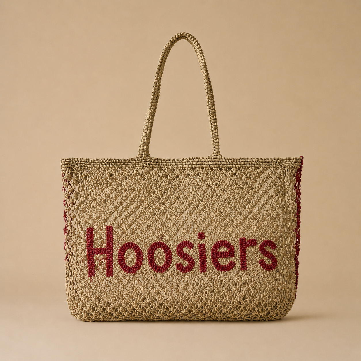 The Indiana Hoosiers Tote Bag