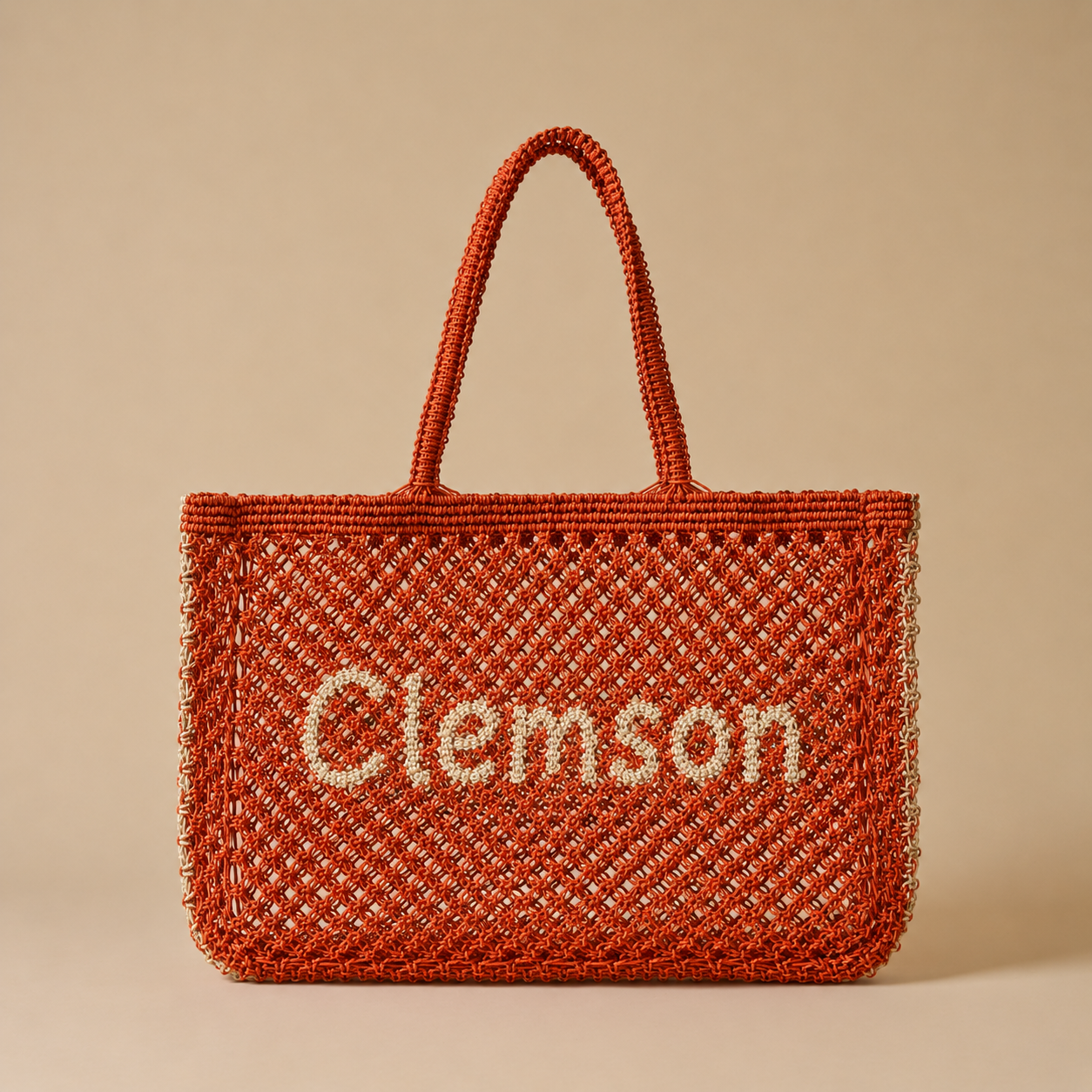 Clemson Tote Bag