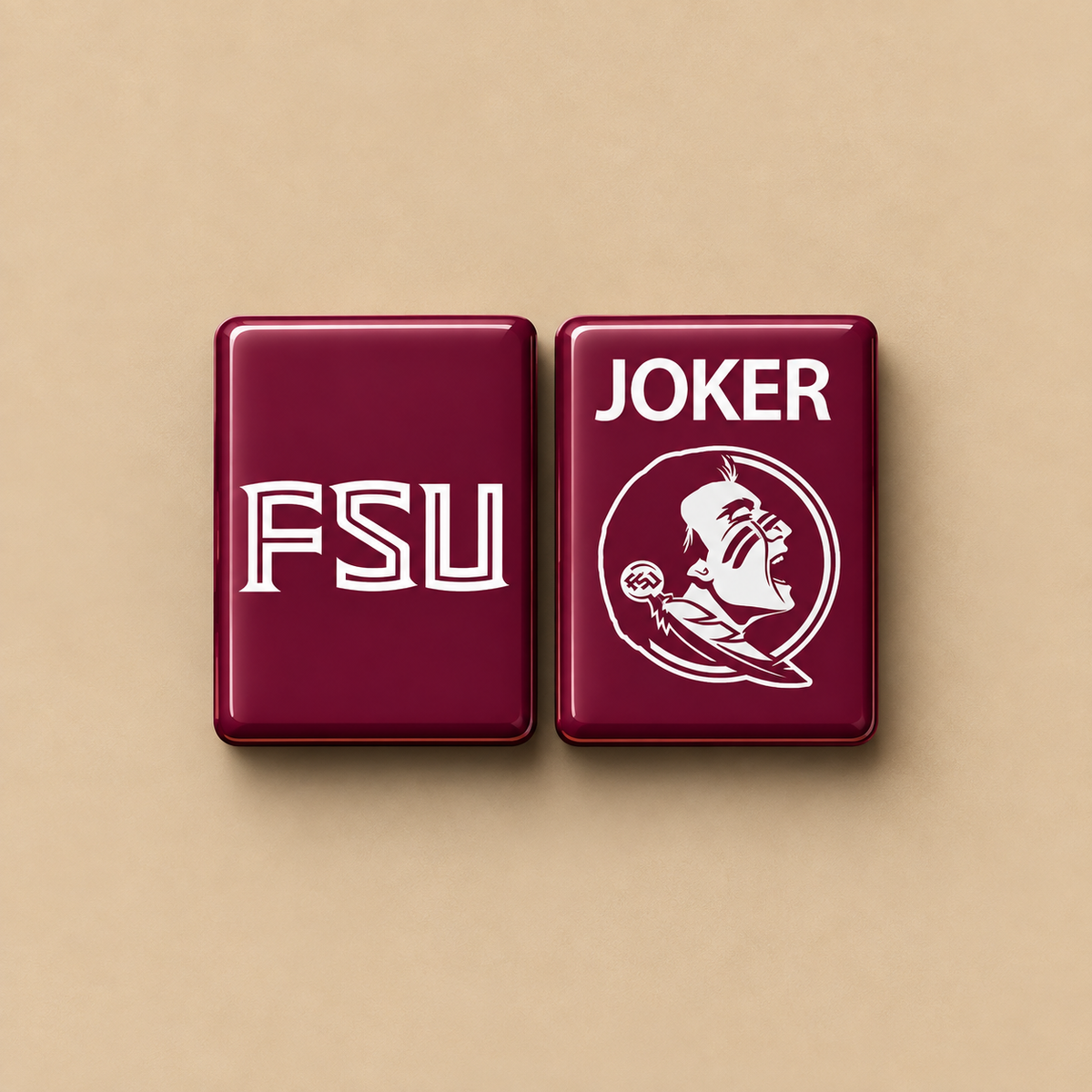 Florida State University® Collegiate Rummy Tile Game