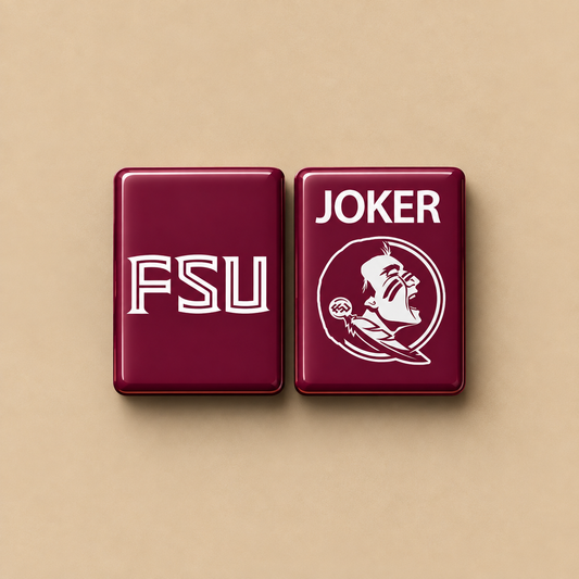 Florida State University® Collegiate Rummy Tile Game