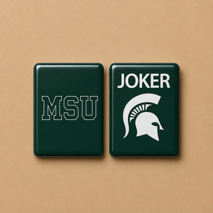 Michigan State® Collegiate Rummy Tile Game
