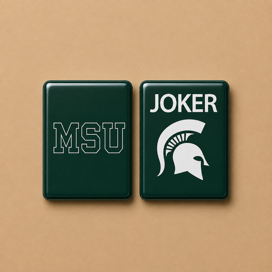 Michigan State® Collegiate Rummy Tile Game