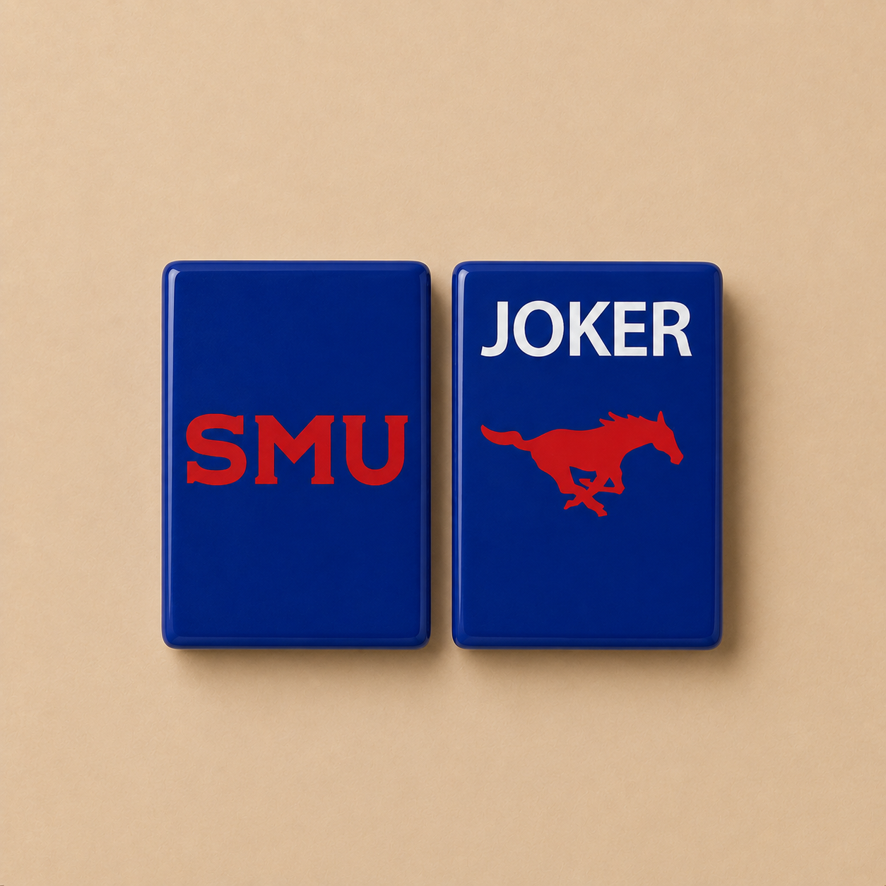 SMU® Collegiate Rummy Tile Game