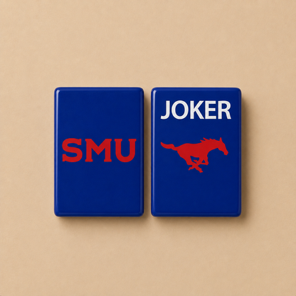 SMU® Collegiate Rummy Tile Game