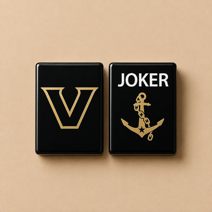 Vanderbilt Collegiate Rummy Tile Game