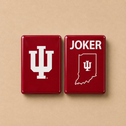 Indiana University® Collegiate Rummy Tile Game