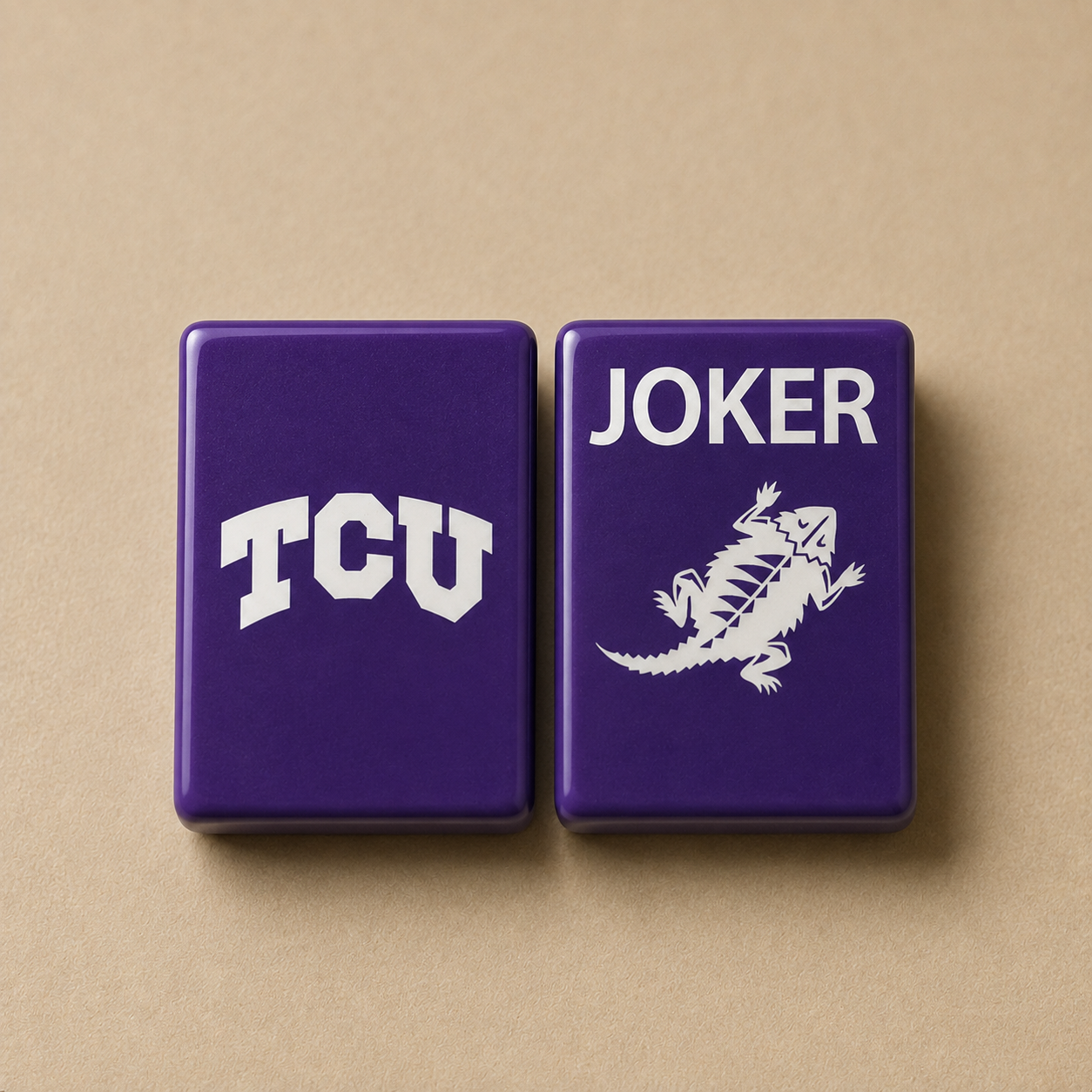 TCU®  Collegiate Rummy Tile Game