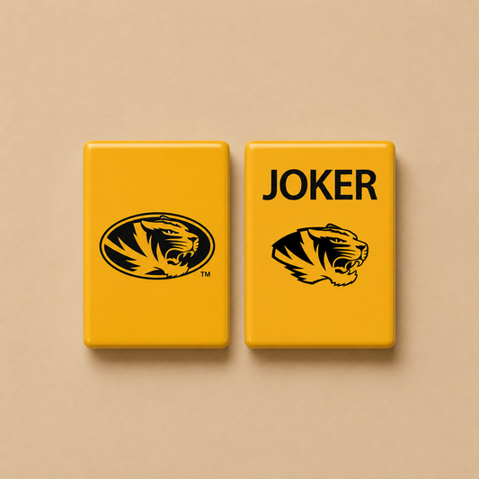 Mizzou® Collegiate Rummy Tile Game