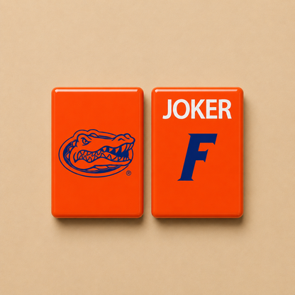 University of Florida® Collegiate Rummy Tile Game