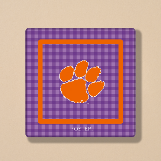 Clemson Mahjong Mat