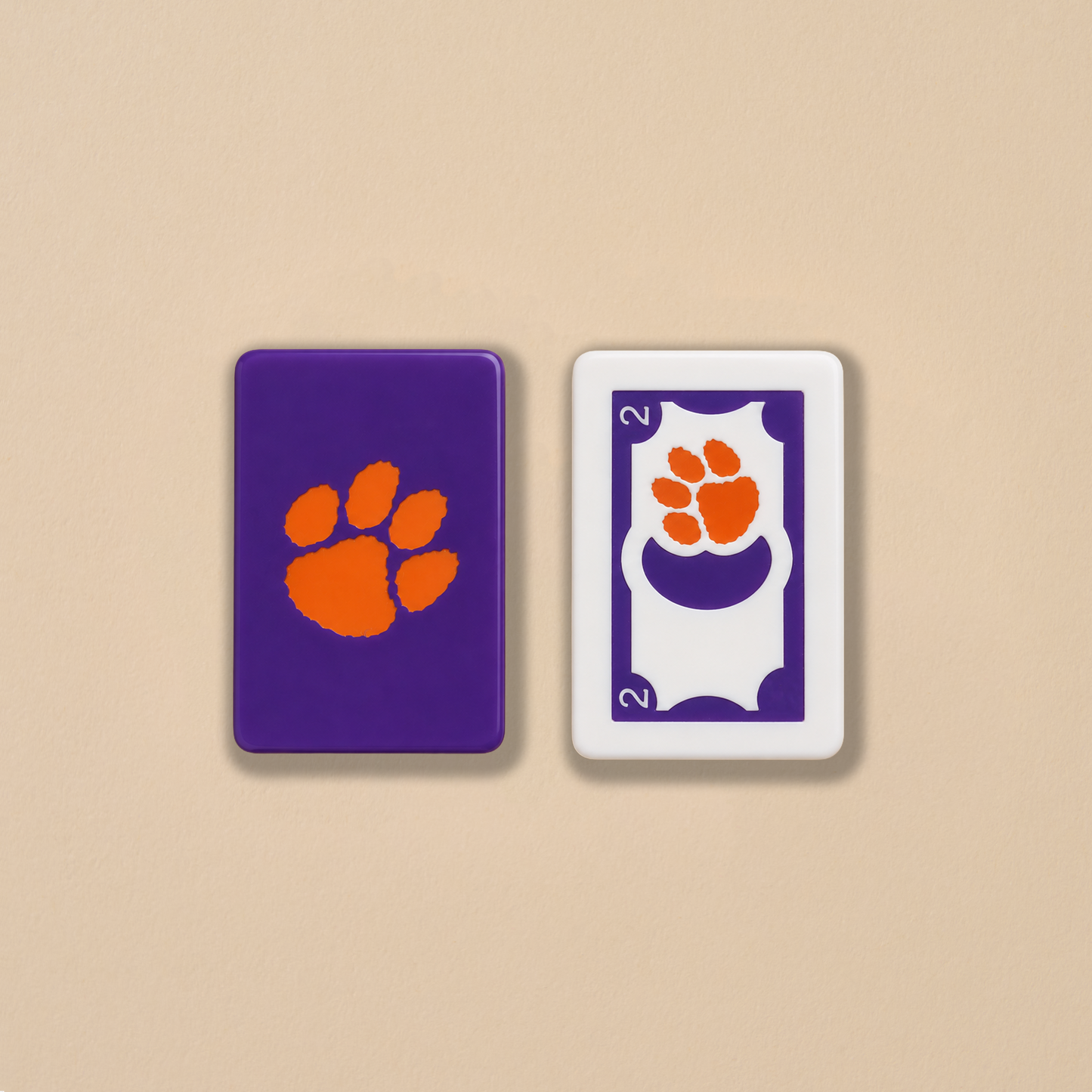 Clemson Mahjong Tiles