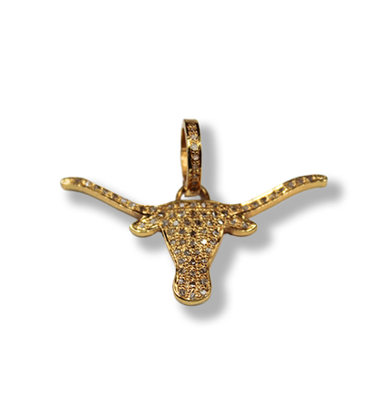 University of Texas Longhorn Diamond Pendant