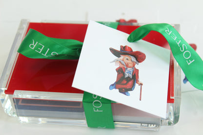 Ole Miss Colonel Reb Gift Tags