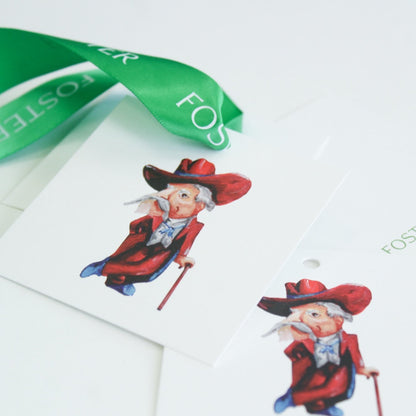 Colonel Reb Gift Tags by FOSTER