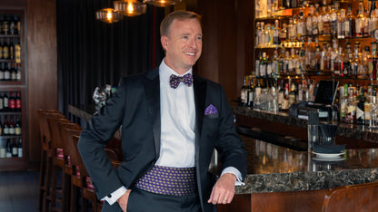 LSU Tigers Men's Silk Bow Tie