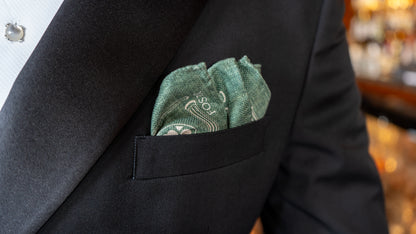 Wake Forest Silk Pocket Square