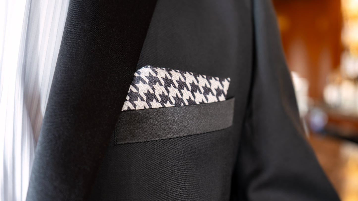 Alabama Men's Silk Pocket Square