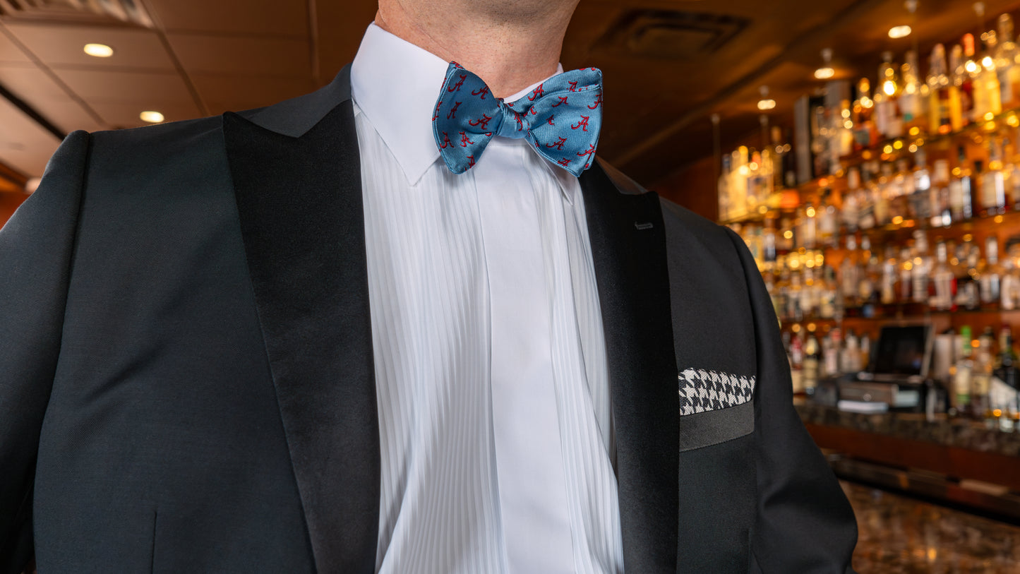 Alabama Men's Silk Bow Tie