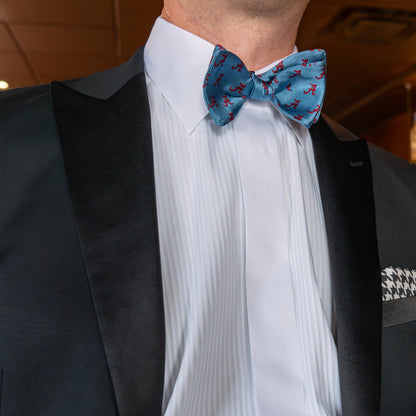 University of Alabama Silk Bow Tie