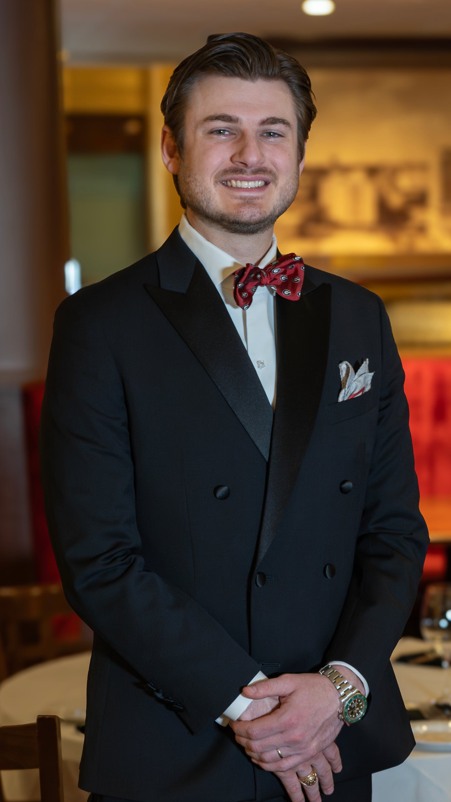 Georgia Cummerbund Set