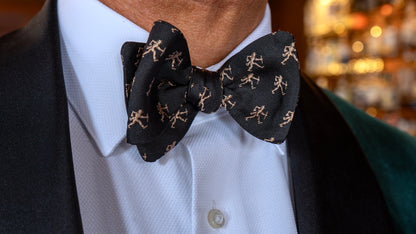 Wake Forest Silk Bow Tie