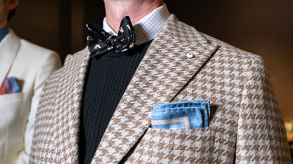 Vanderbilt Silk Pocket Square