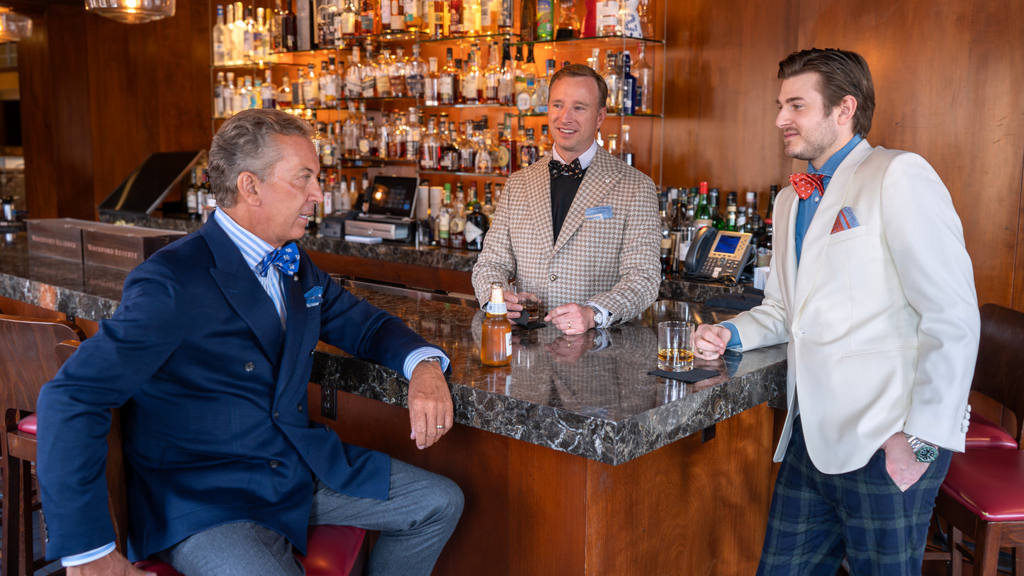 UT Longhorn Men's Silk Bow Tie