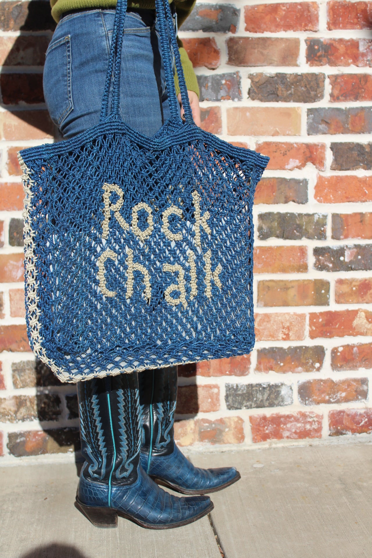 The Rock Chalk Tote