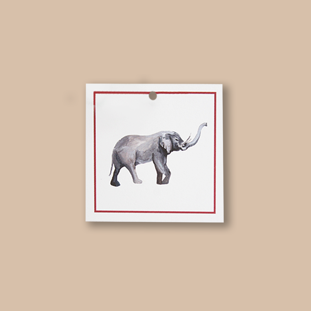 Alabama Roll Tide Gift Tag