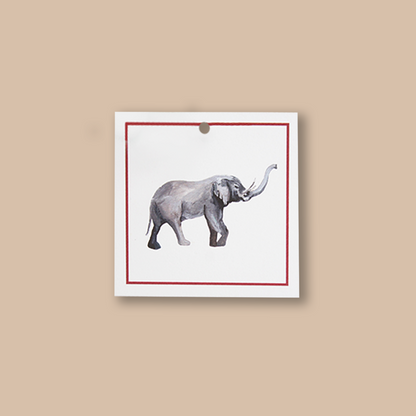 Alabama Roll Tide Gift Tag