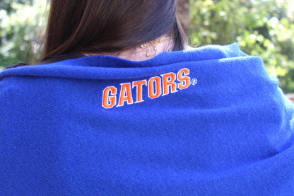University of Florida Cashmere Poncho by FOSTER